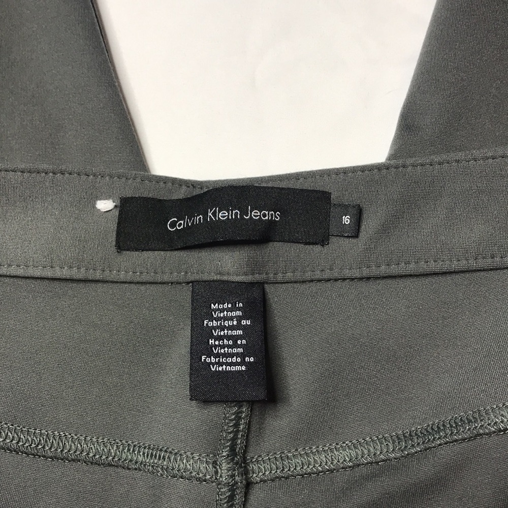 Calvin Klein Knit Slacks - Picture 5 of 7